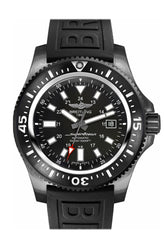 Breitling Superocean 44Mm Special Black Rubber M1739313 Be93 Watch